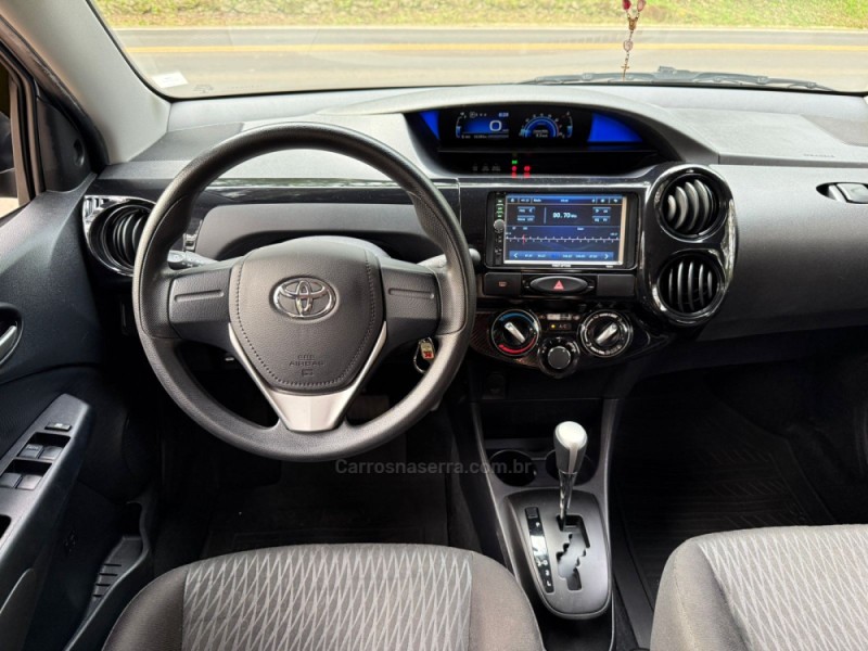 ETIOS 1.3 X 16V FLEX 4P AUTOMÁTICO - 2020 - DOIS IRMãOS