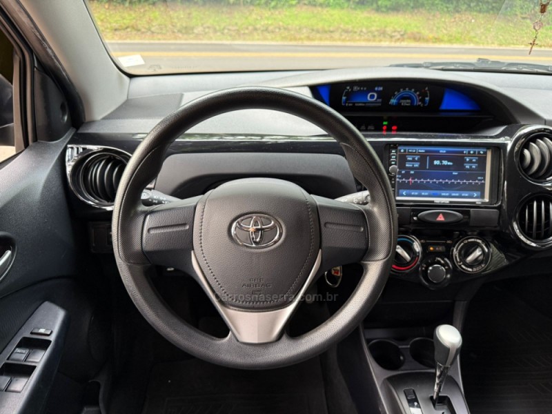 ETIOS 1.3 X 16V FLEX 4P AUTOMÁTICO - 2020 - DOIS IRMãOS