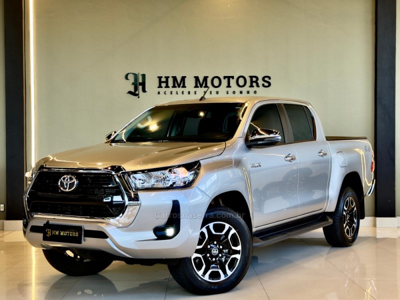 hilux 2.8 srv 4x4 cd 16v diesel 4p automatico 2024 caxias do sul