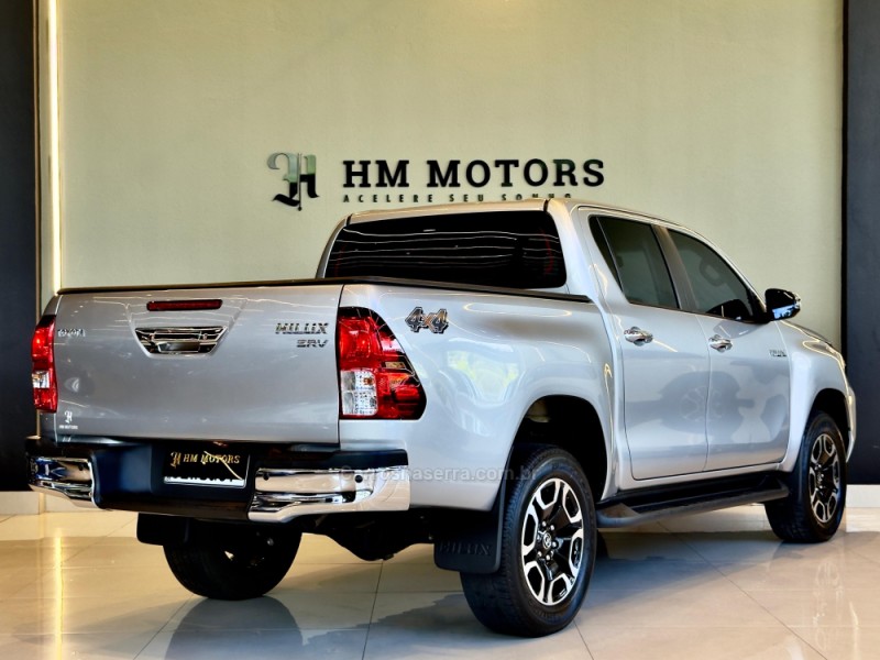 HILUX 2.8 SRV 4X4 CD 16V DIESEL 4P AUTOMÁTICO - 2024 - CAXIAS DO SUL