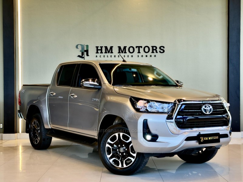 HILUX 2.8 SRV 4X4 CD 16V DIESEL 4P AUTOMÁTICO - 2024 - CAXIAS DO SUL