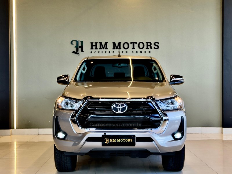 HILUX 2.8 SRV 4X4 CD 16V DIESEL 4P AUTOMÁTICO - 2024 - CAXIAS DO SUL
