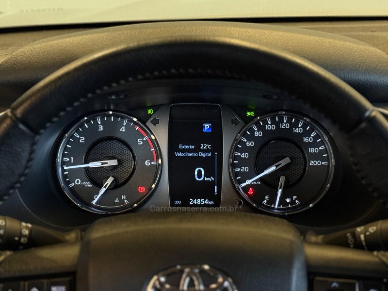 HILUX 2.8 SRV 4X4 CD 16V DIESEL 4P AUTOMÁTICO - 2024 - CAXIAS DO SUL