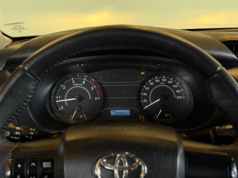 HILUX 2.8 4X4 CD 8V DIESEL 4P MANUAL - 2021 - CAXIAS DO SUL