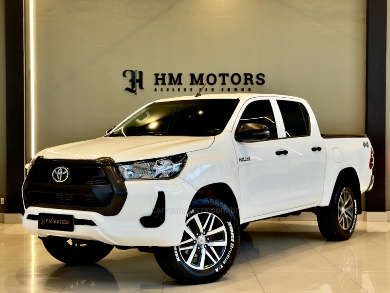 hilux 2.8 4x4 cd 8v diesel 4p manual 2021 caxias do sul
