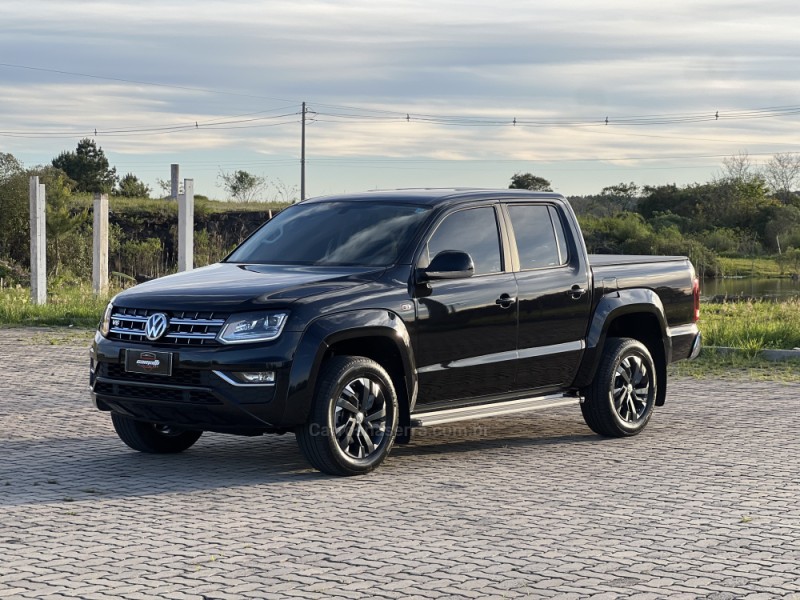 AMAROK 3.0 V6 TDI HIGHLINE CD DIESEL 4MOTION AUTOMÁTICO - 2020 - ANTôNIO PRADO