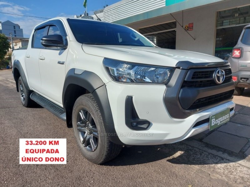 hilux 2.8 sr 4x4 cd 16v diesel 4p automatico 2024 novo hamburgo
