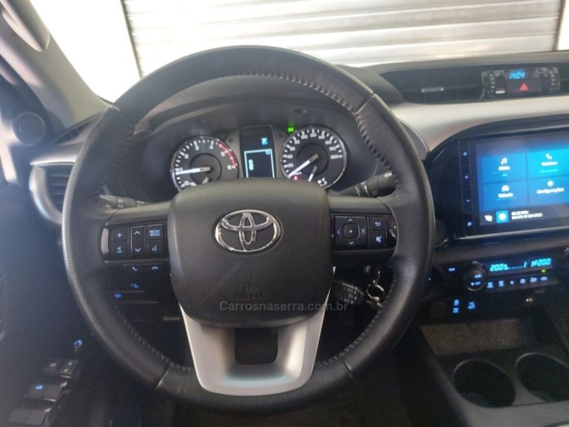 HILUX 2.8 SR 4X4 CD 16V DIESEL 4P AUTOMÁTICO - 2024 - NOVO HAMBURGO
