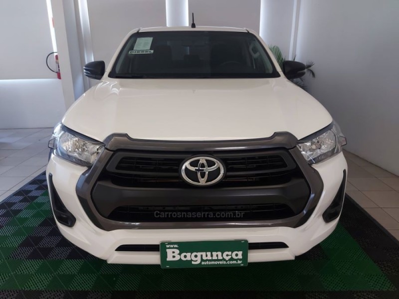 HILUX 2.8 SR 4X4 CD 16V DIESEL 4P AUTOMÁTICO - 2024 - NOVO HAMBURGO
