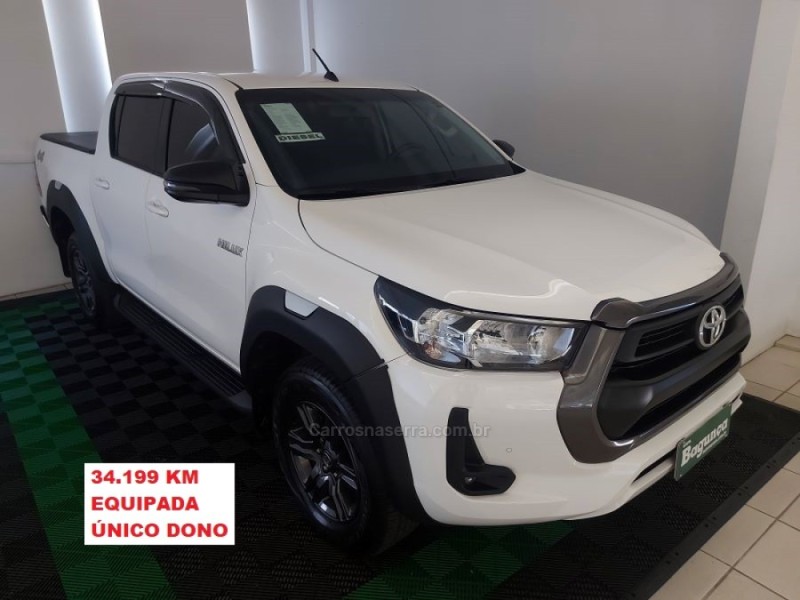 hilux 2.8 sr 4x4 cd 16v diesel 4p automatico 2024 novo hamburgo