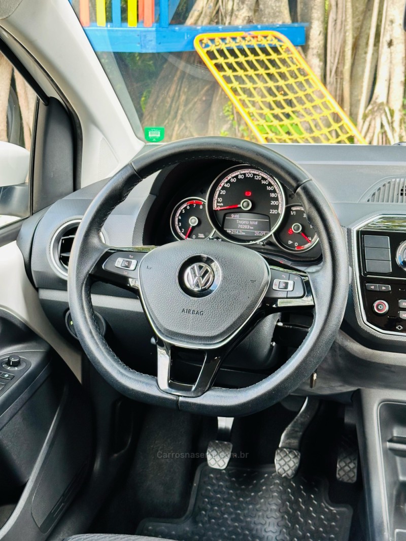 UP 1.0 TSI MOVE UP 12V FLEX 4P MANUAL - 2019 - TAPEJARA