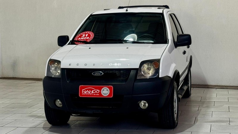ECOSPORT 1.6 XLS 8V GASOLINA 4P MANUAL