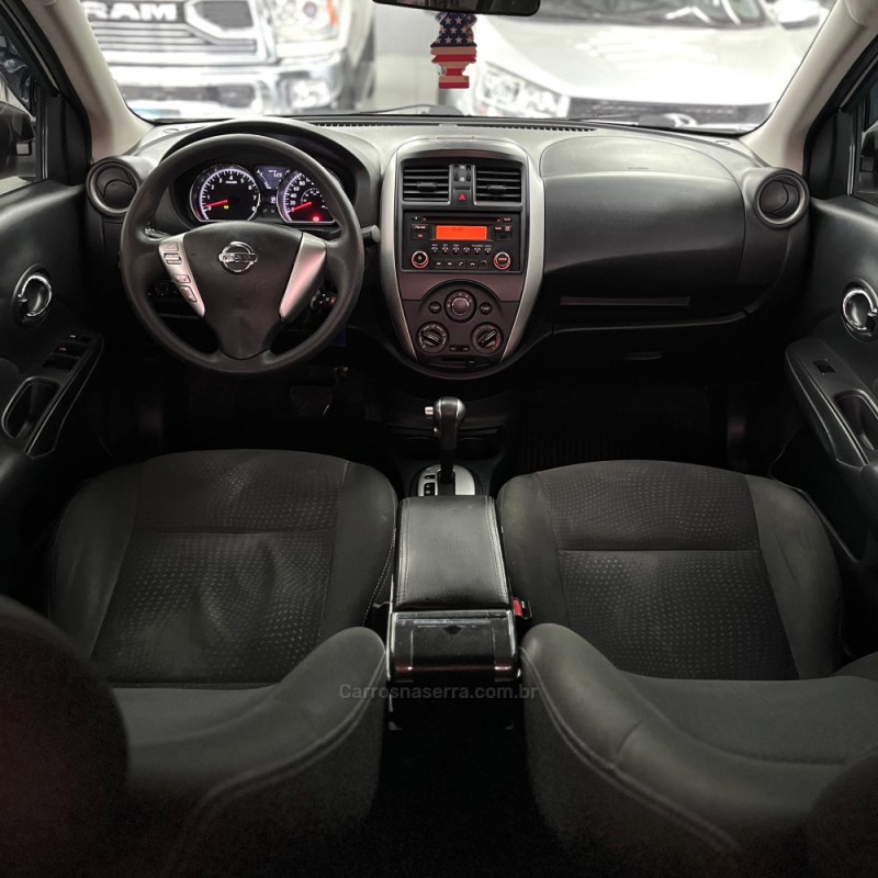 VERSA 1.6 16V FLEX SV 4P XTRONIC - 2018 - CANOAS