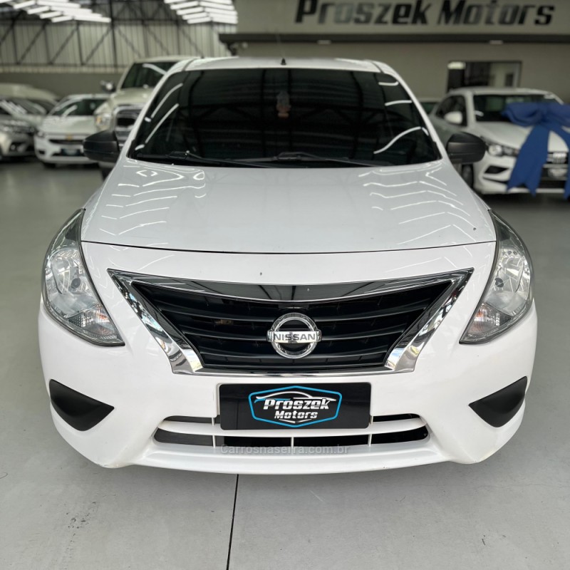 VERSA 1.6 16V FLEX SV 4P XTRONIC - 2018 - CANOAS