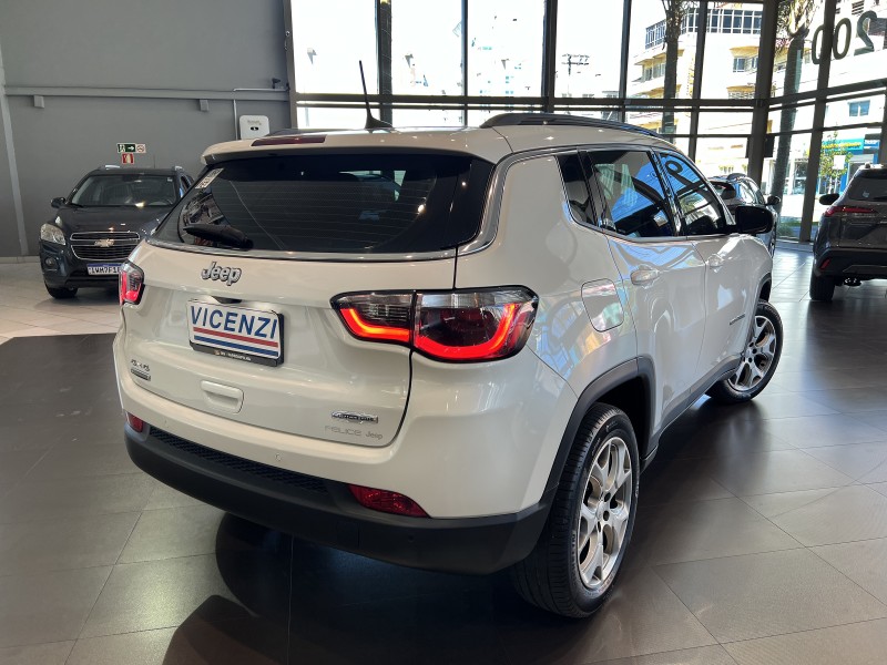 COMPASS 2.0 16V DIESEL LONGITUDE 4X4 AUTOMÁTICO - 2021 - FARROUPILHA