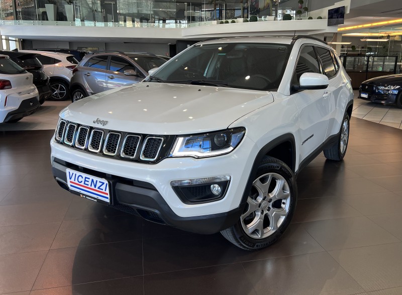COMPASS 2.0 16V DIESEL LONGITUDE 4X4 AUTOMÁTICO