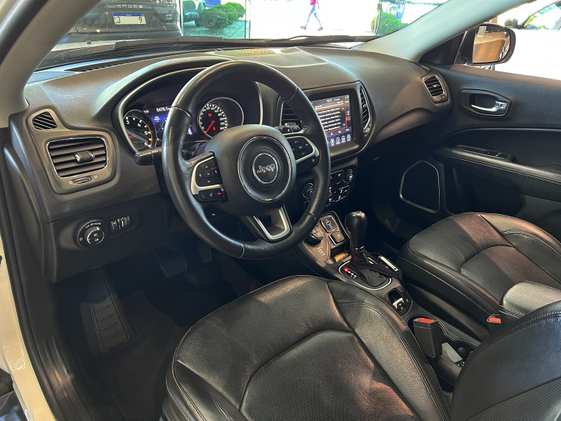 COMPASS 2.0 16V DIESEL LONGITUDE 4X4 AUTOMÁTICO - 2021 - FARROUPILHA