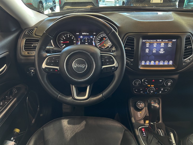 COMPASS 2.0 16V DIESEL LONGITUDE 4X4 AUTOMÁTICO - 2021 - FARROUPILHA