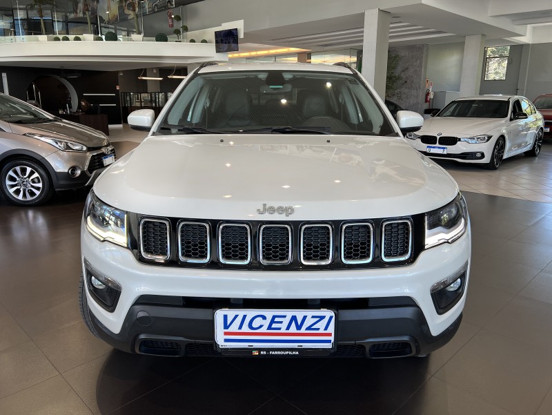COMPASS 2.0 16V DIESEL LONGITUDE 4X4 AUTOMÁTICO - 2021 - FARROUPILHA