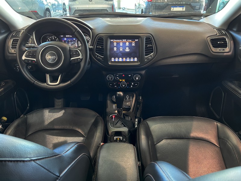 COMPASS 2.0 16V DIESEL LONGITUDE 4X4 AUTOMÁTICO - 2021 - FARROUPILHA
