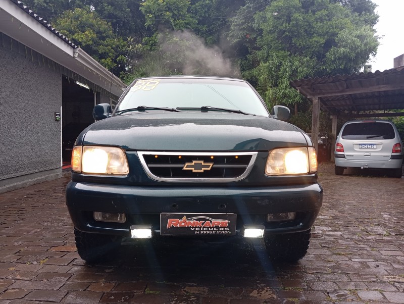 BLAZER 4.3 SFI DLX EXECUTIVE 4X2 V6 12V GASOLINA 4P MANUAL - 1998 - CAXIAS DO SUL