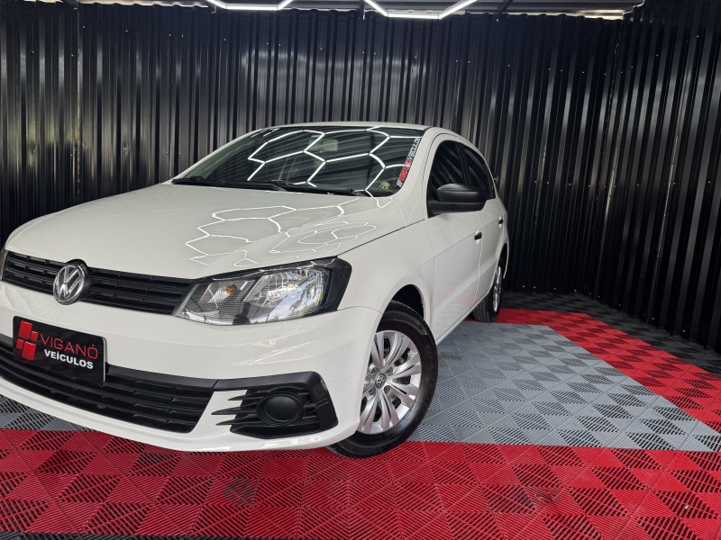 GOL 1.0 12V MPI TOTALFLEX TRENDLINE 4P MANUAL - 2017 - CAXIAS DO SUL