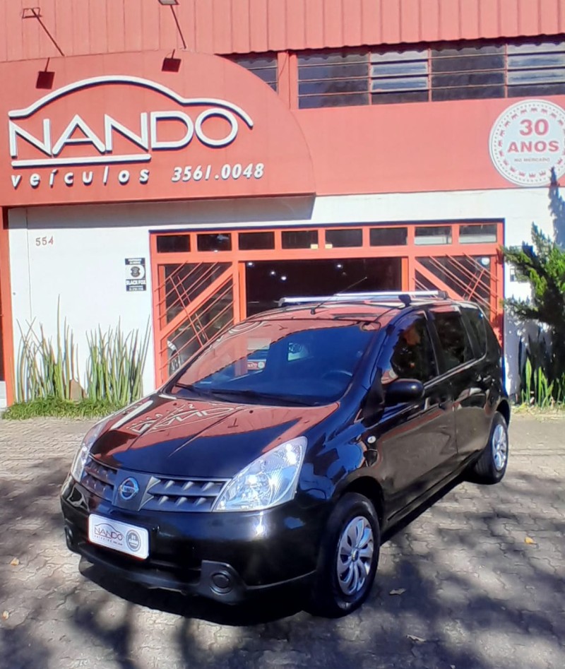 livina 1.8 16v flex 4p automatico 2010 estancia velha