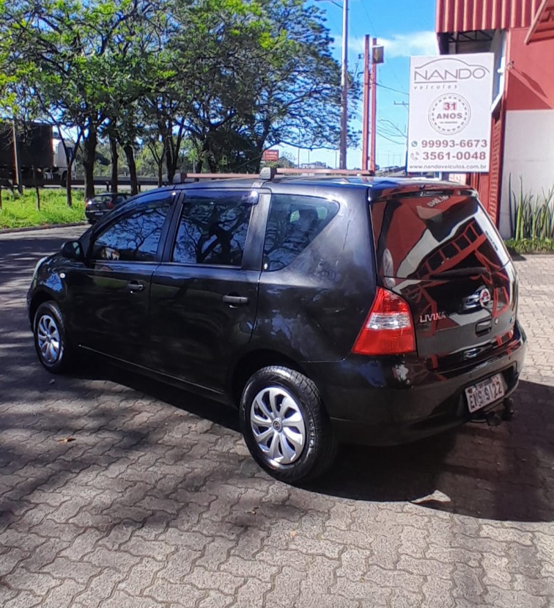 LIVINA 1.8 16V FLEX 4P AUTOMÁTICO - 2010 - ESTâNCIA VELHA