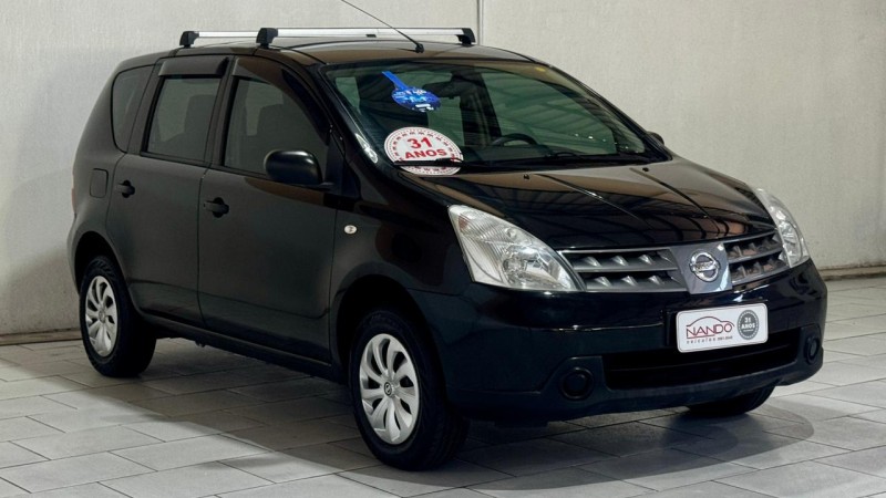 LIVINA 1.8 16V FLEX 4P AUTOMÁTICO - 2010 - ESTâNCIA VELHA