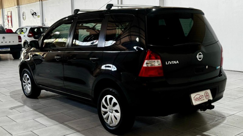 LIVINA 1.8 16V FLEX 4P AUTOMÁTICO - 2010 - ESTâNCIA VELHA