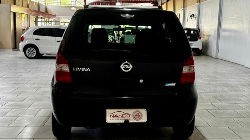 LIVINA 1.8 16V FLEX 4P AUTOMÁTICO - 2010 - ESTâNCIA VELHA