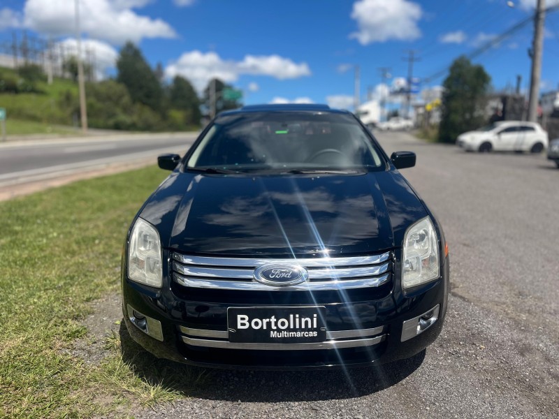 FUSION 2.3 SEL 16V GASOLINA 4P AUTOMÁTICO - 2007 - FARROUPILHA