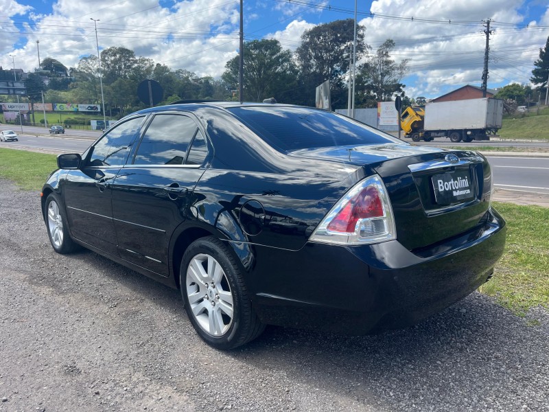 FUSION 2.3 SEL 16V GASOLINA 4P AUTOMÁTICO - 2007 - FARROUPILHA