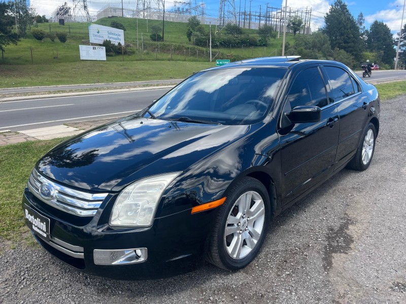 FUSION 2.3 SEL 16V GASOLINA 4P AUTOMÁTICO - 2007 - FARROUPILHA