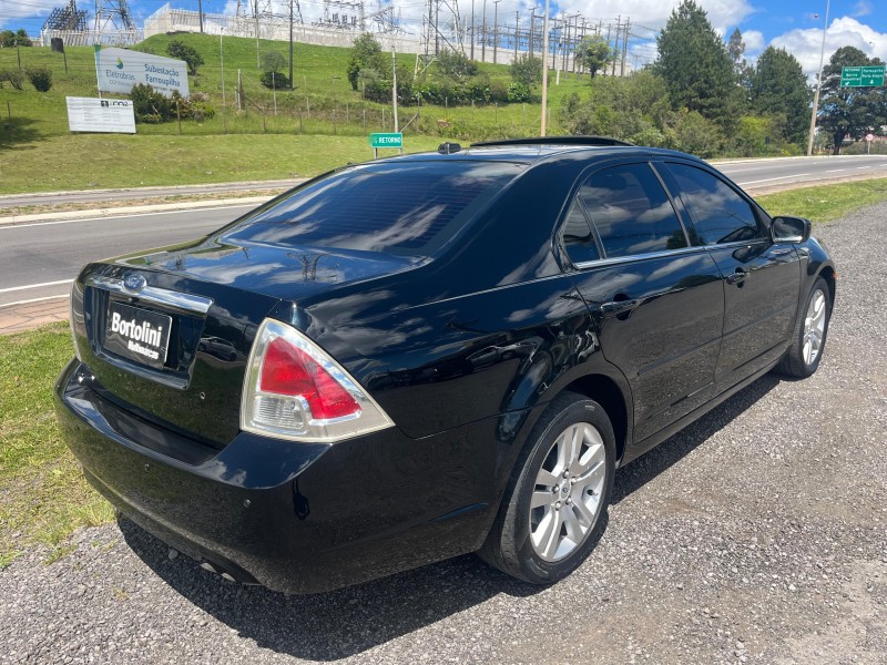 FUSION 2.3 SEL 16V GASOLINA 4P AUTOMÁTICO - 2007 - FARROUPILHA