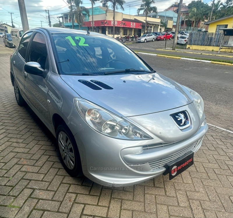 207 1.4 XR 8V FLEX 4P MANUAL - 2012 - PAROBé