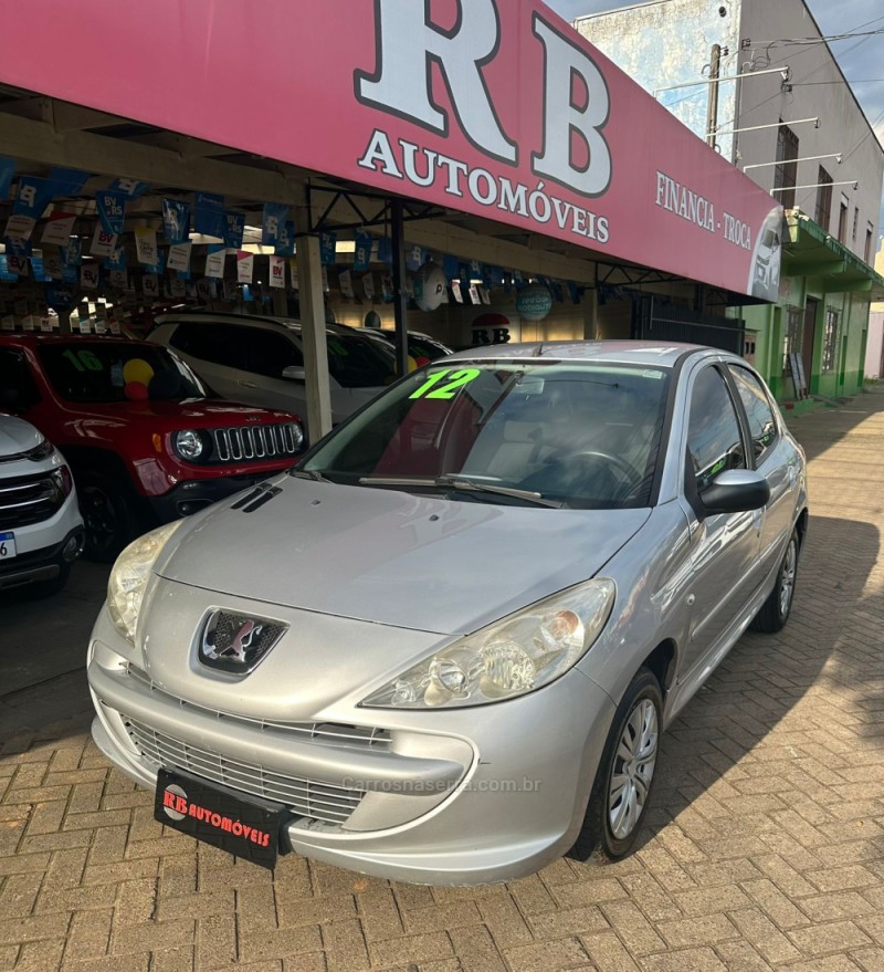 207 1.4 XR 8V FLEX 4P MANUAL - 2012 - PAROBé