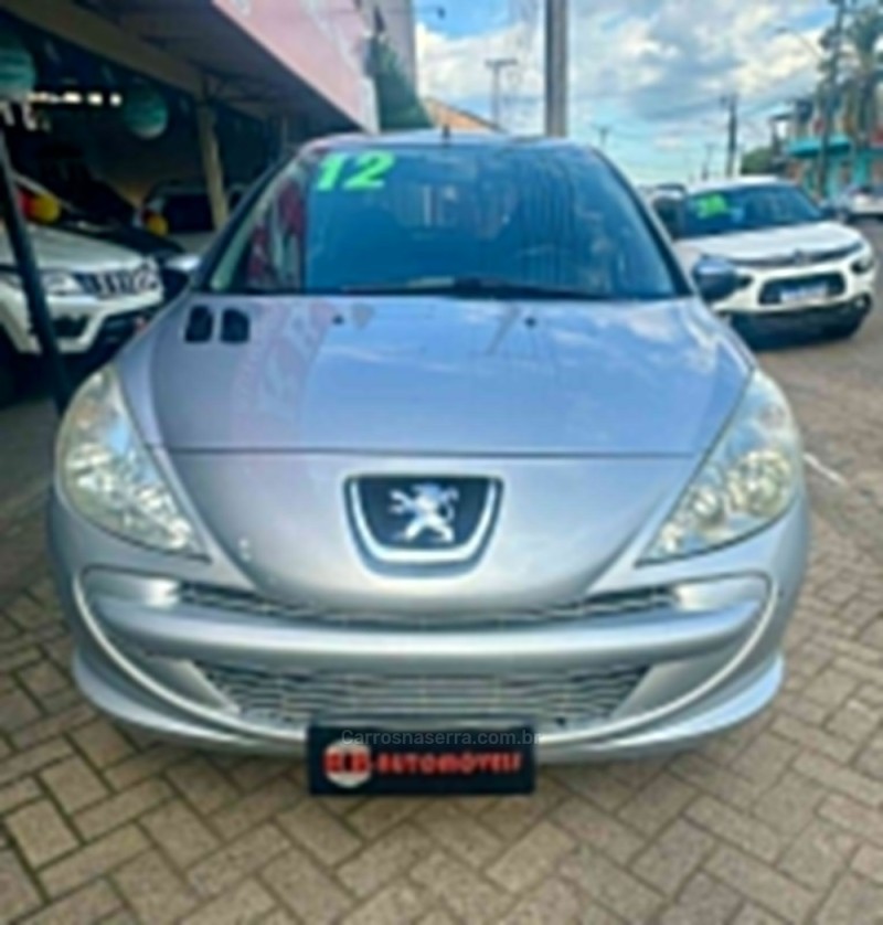 207 1.4 XR 8V FLEX 4P MANUAL - 2012 - PAROBé