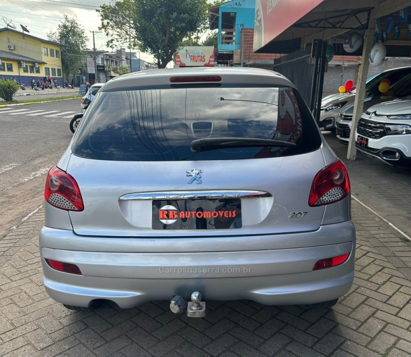 207 1.4 XR 8V FLEX 4P MANUAL - 2012 - PAROBé