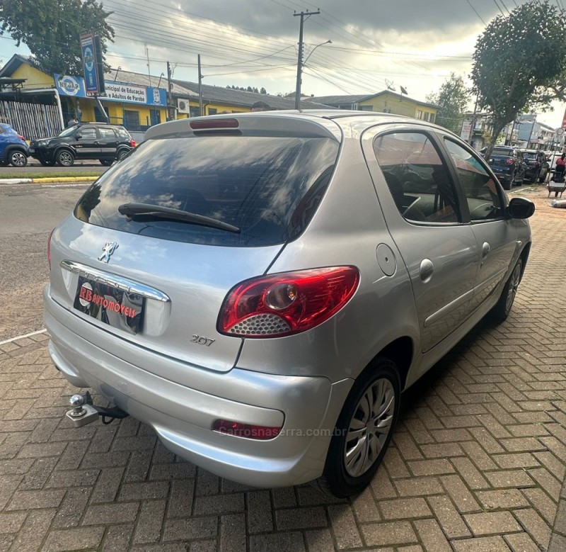 207 1.4 XR 8V FLEX 4P MANUAL - 2012 - PAROBé
