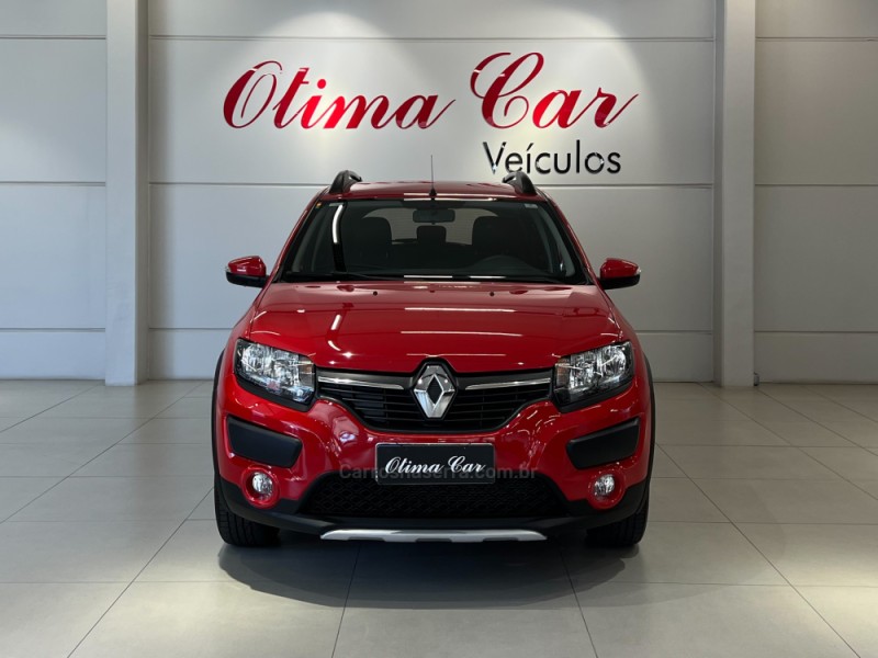 SANDERO 1.6 STEPWAY EASY R 16V FLEX 4P AUTOMÁTICO - 2018 - FLORES DA CUNHA
