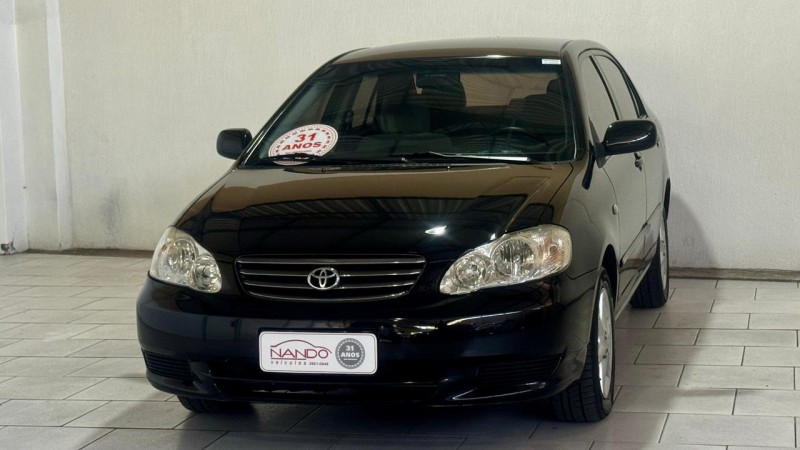 COROLLA 1.8 XEI 16V GASOLINA 4P AUTOMÁTICO