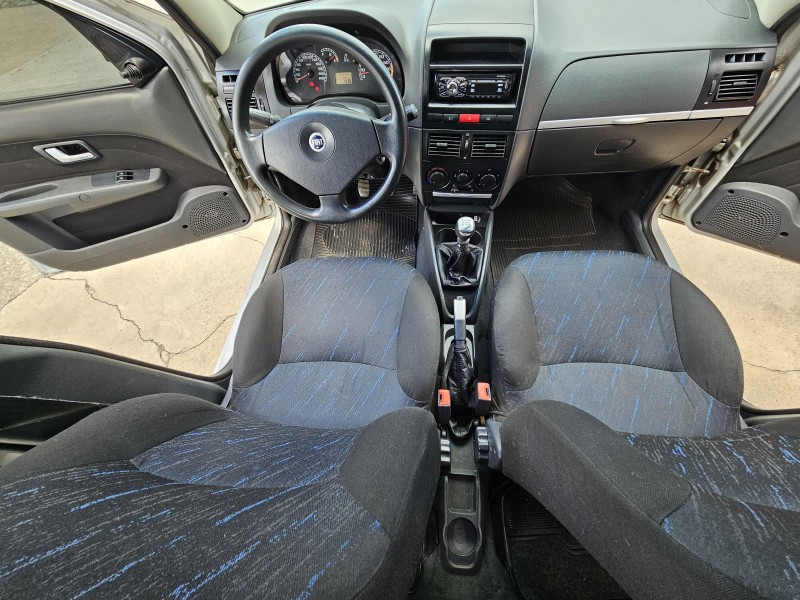 SIENA 1.4 MPI ELX 8V FLEX 4P MANUAL - 2007 - CAXIAS DO SUL
