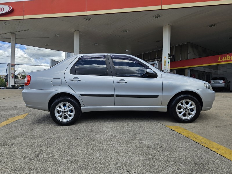 SIENA 1.4 MPI ELX 8V FLEX 4P MANUAL - 2007 - CAXIAS DO SUL
