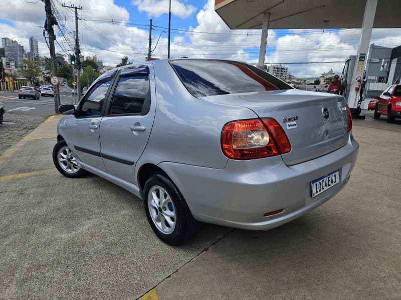 SIENA 1.4 MPI ELX 8V FLEX 4P MANUAL - 2007 - CAXIAS DO SUL
