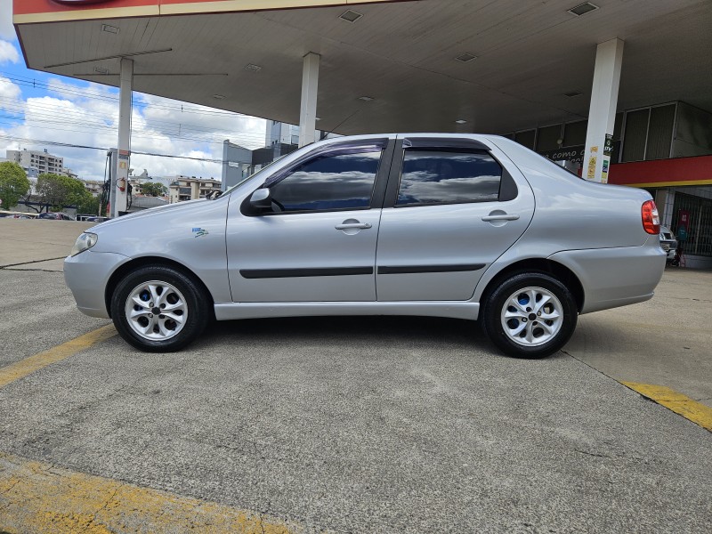 SIENA 1.4 MPI ELX 8V FLEX 4P MANUAL - 2007 - CAXIAS DO SUL