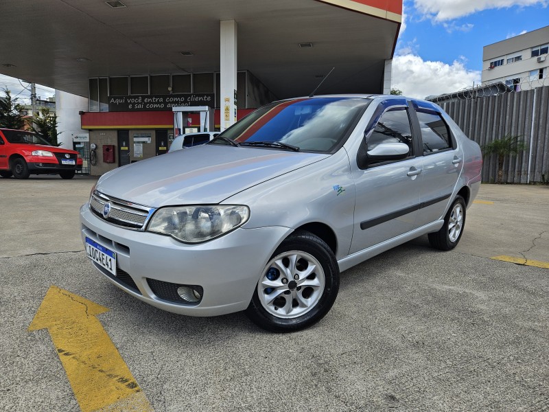 siena 1.4 mpi elx 8v flex 4p manual 2007 caxias do sul