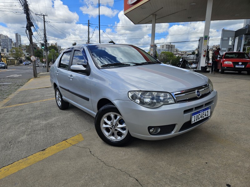 SIENA 1.4 MPI ELX 8V FLEX 4P MANUAL - 2007 - CAXIAS DO SUL
