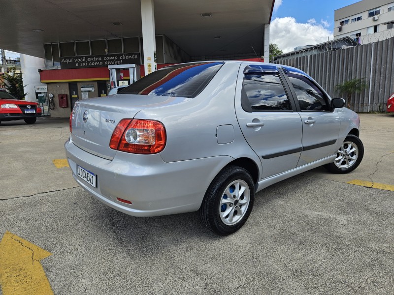 SIENA 1.4 MPI ELX 8V FLEX 4P MANUAL - 2007 - CAXIAS DO SUL