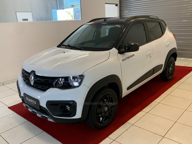 KWID 1.0 12V OUTSIDER FLEX 4P MANUAL - 2022 - PORTO ALEGRE